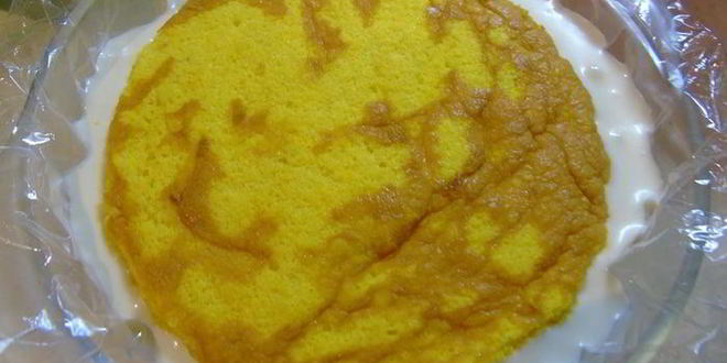 Рецепт торта-мусса лимонного тирамису