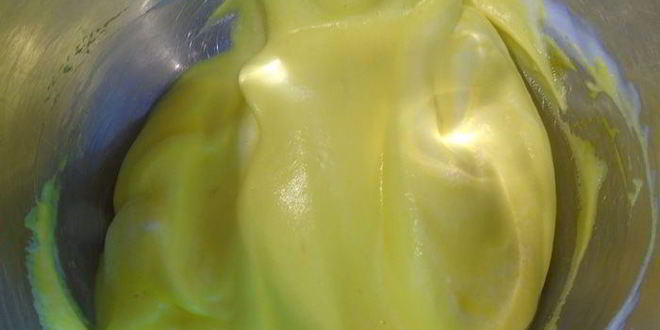 Рецепт торта-мусса лимонного тирамису