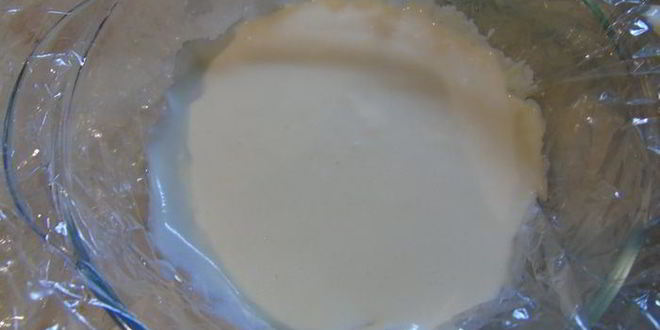 Рецепт торта-мусса лимонного тирамису