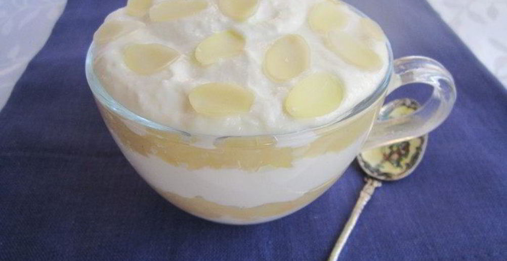 Рецепт сливочно-творожный мусс