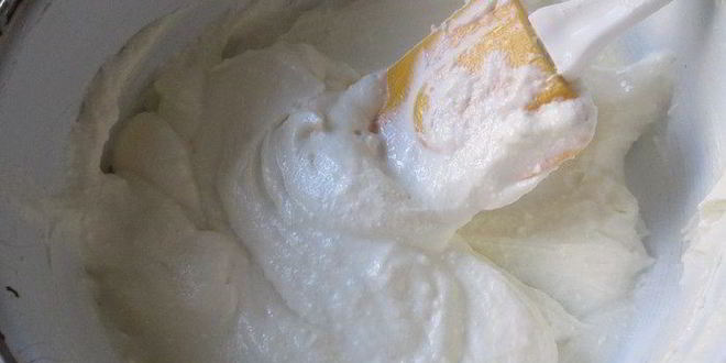 Рецепт творожного десерта с яблочным муссом