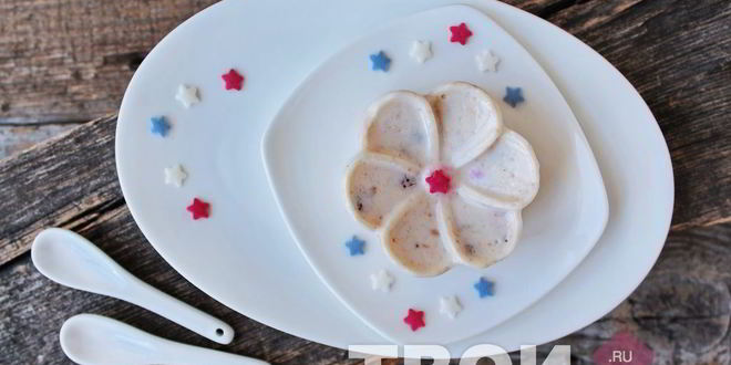 Рецепт творожного мусса с ягодами и злаками