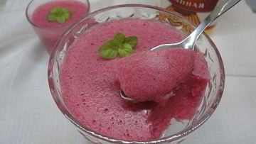 Рецепт Ягодного мусса