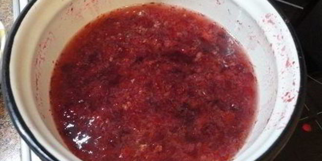 Рецепт ягодного мусса