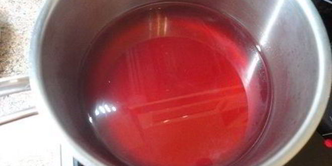 Рецепт ягодного мусса