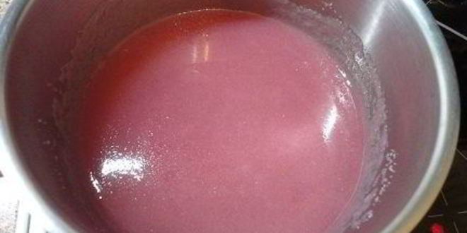 Рецепт ягодного мусса