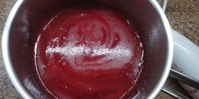 Рецепт ягодного мусса