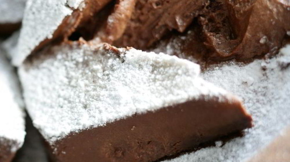 Как приготовить замороженный шоколадный торт-мусс