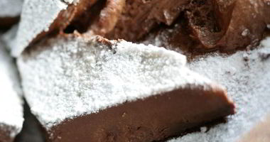 Рецепт Замороженного шоколадного торта-мусса