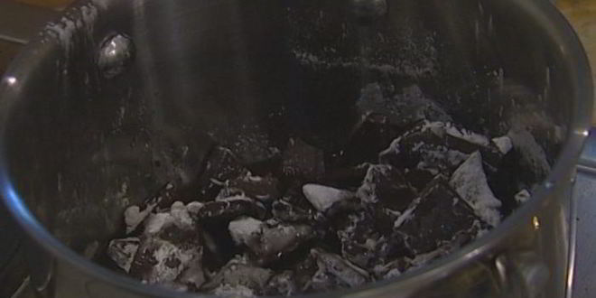 Рецепт замороженного шоколадного торта-мусса