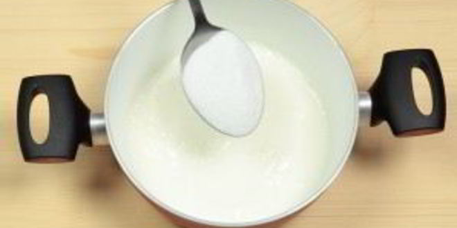 Рецепт мятной панны котта