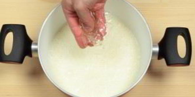 Рецепт мятной панны котта