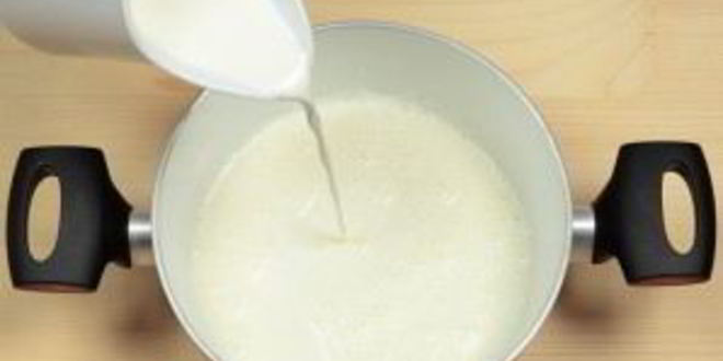 Рецепт мятной панны котта