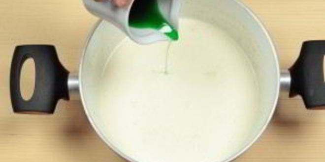 Рецепт мятной панны котта