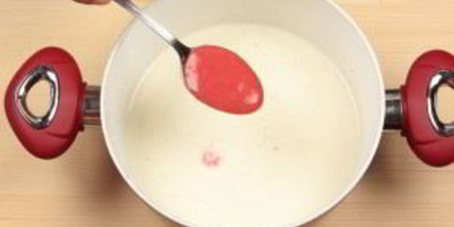 Рецепт мятной панны котта