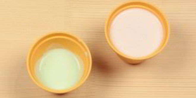 Рецепт мятной панны котта