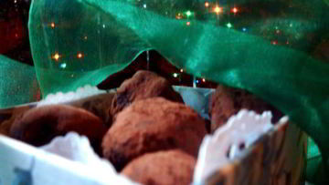 Рецепт Мятных трюфелей