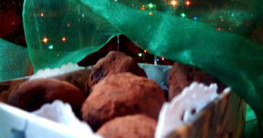 Рецепт Мятных трюфелей