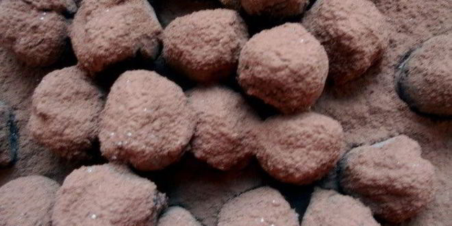 Рецепт мятных трюфелей