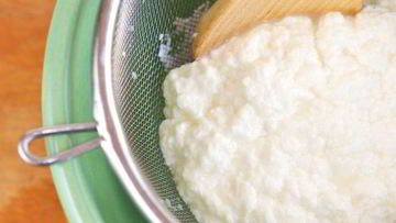 Рецепт Нежного творога в микроволновке