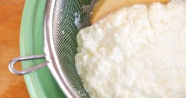 Рецепт Нежного творога в микроволновке