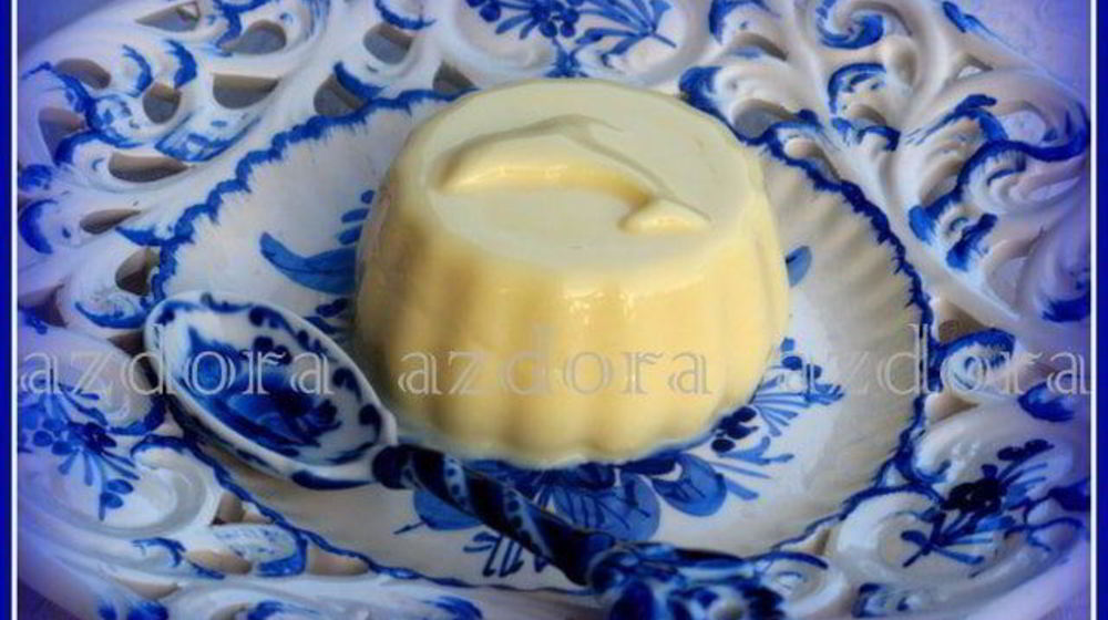 Как приготовить панну котта с яичным ликером