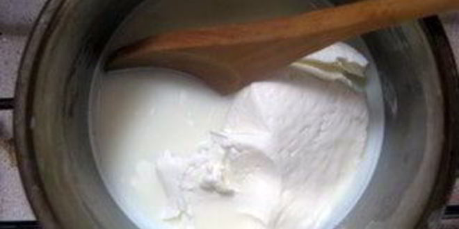 Рецепт панны котта с яичным ликером