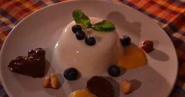 Рецепт Панны Котта