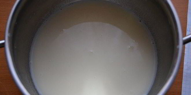 Рецепт панны котта