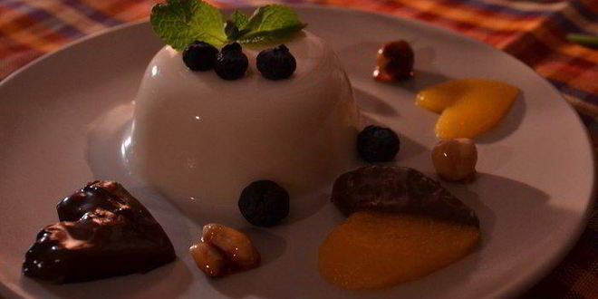 Рецепт панны котта