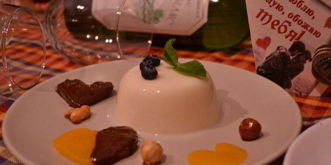 Рецепт панны котта