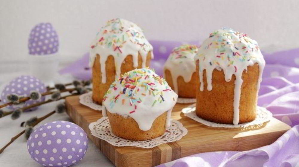 Как приготовить апельсиновый бездрожжевой кулич