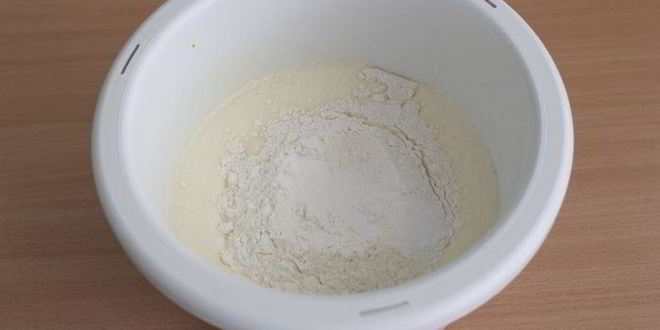 Рецепт апельсинового бездрожжевого кулича