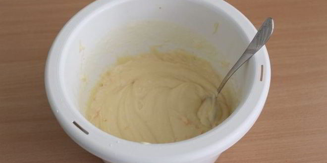 Рецепт апельсинового бездрожжевого кулича