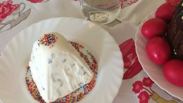 Рецепт Быстрой творожной пасхи