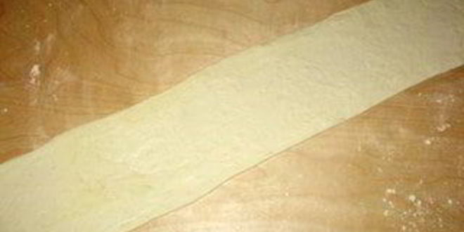 Рецепт итальянской пасхальной косы с начинкой