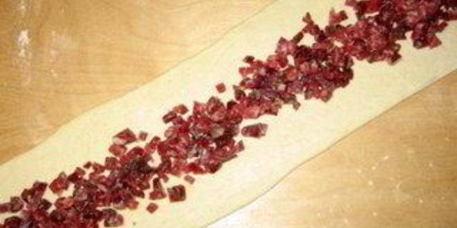 Рецепт итальянской пасхальной косы с начинкой