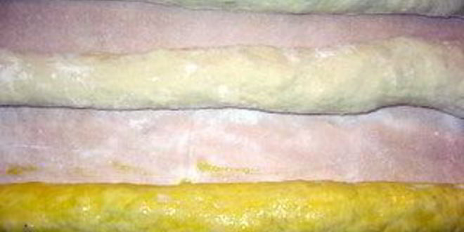 Рецепт итальянской пасхальной косы с начинкой