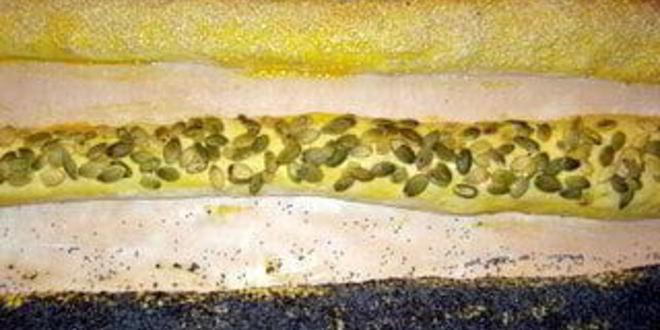 Рецепт итальянской пасхальной косы с начинкой