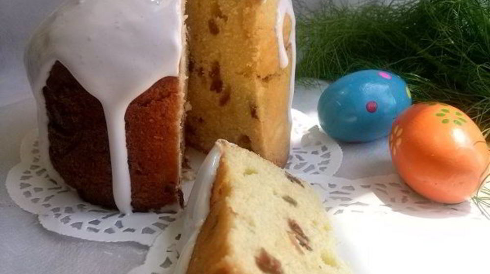 Как приготовить кулич без дрожжей