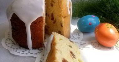 Рецепт Кулича без дрожжей