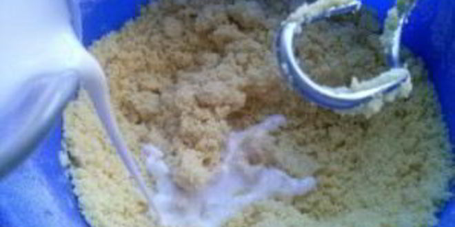 Рецепт кулича без дрожжей