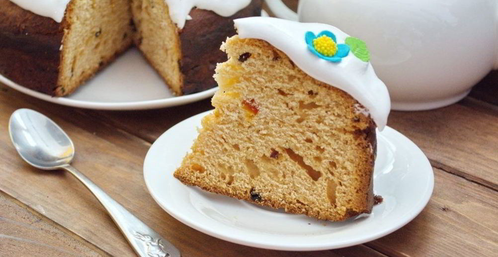 Рецепт кулич христианский
