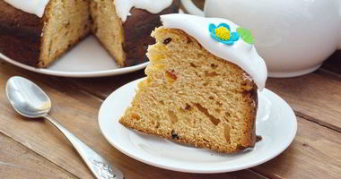 Рецепт Кулича быстрого