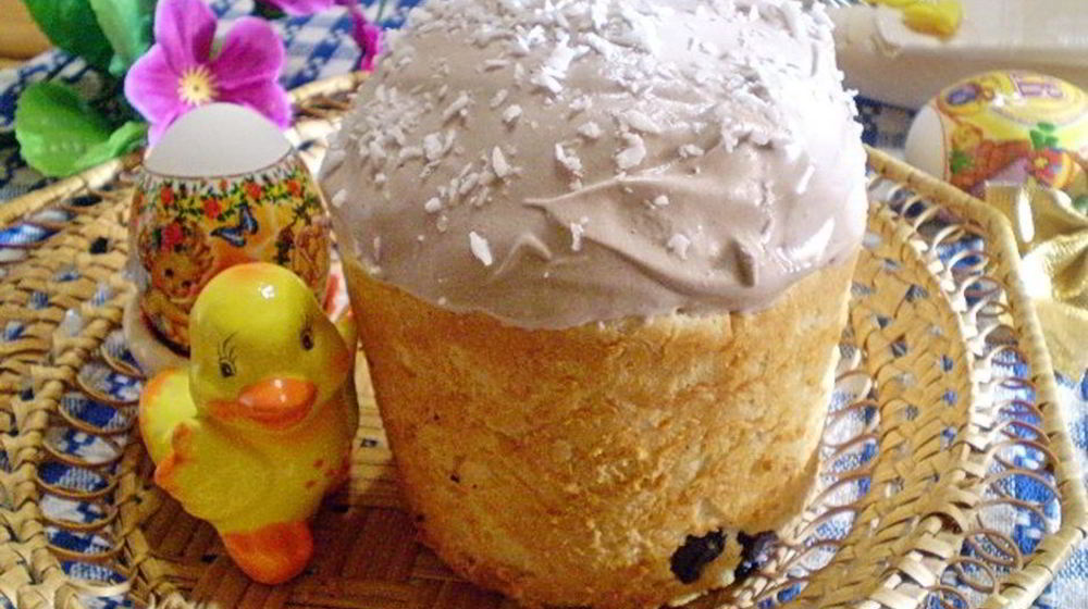 Как приготовить кулич на сливках