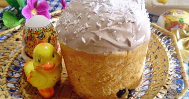 Рецепт Кулича на сливках