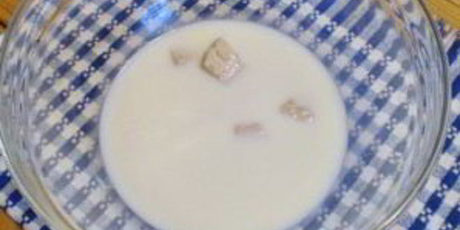 Рецепт кулича на сливках