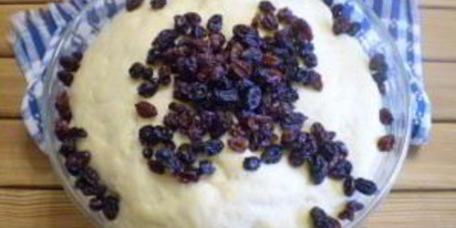 Рецепт кулича на сливках