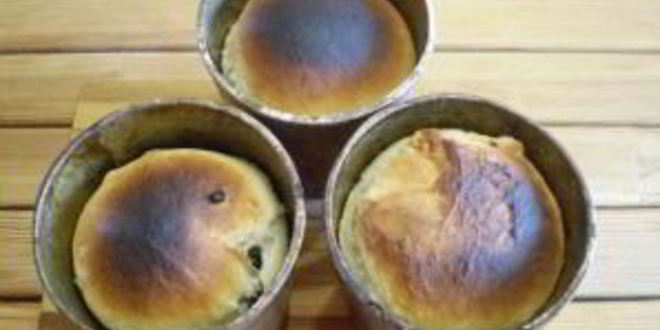 Рецепт кулича на сливках