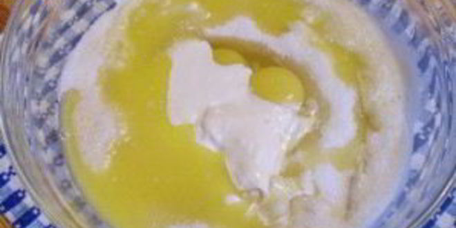 Рецепт кулича на сливках